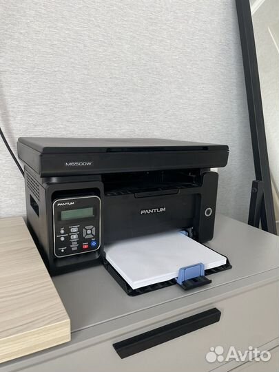Мфу лазерное Pantum M6500W принтер, сканер
