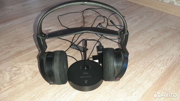 Беспроводные наушники sony бу