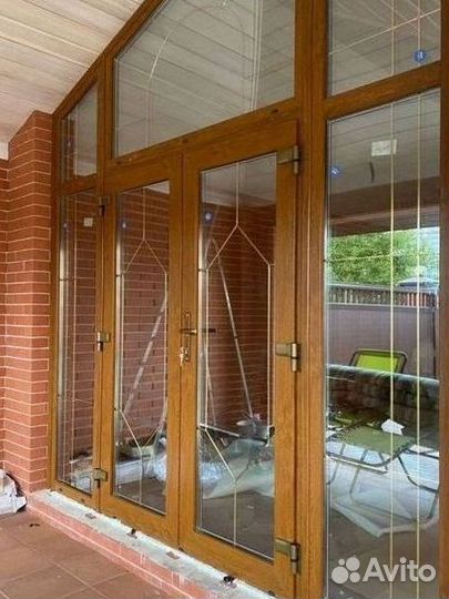 Пластиковые окна на балкон