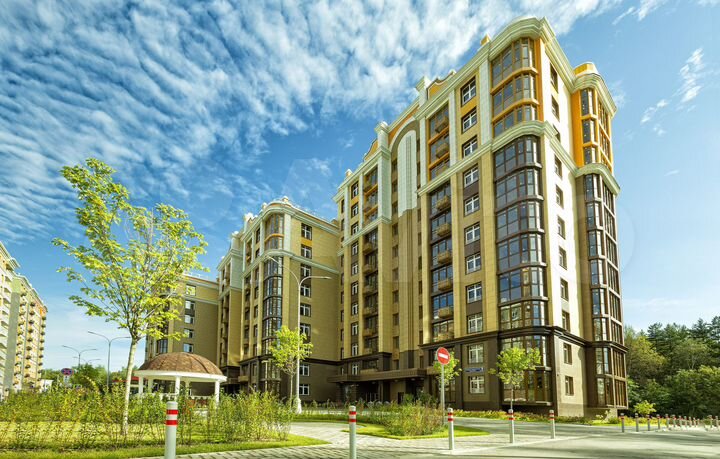 2-к. квартира, 55,6 м², 9/22 эт.