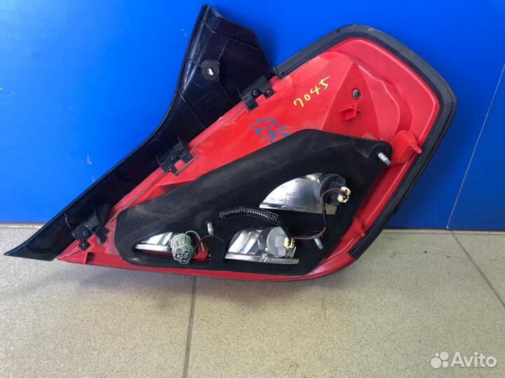 Фонарь на Nissan Tida левый от 2007