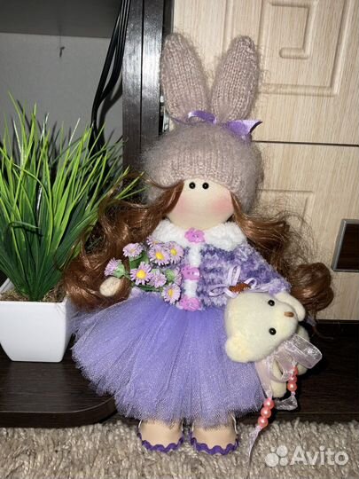 Текстильная кукла