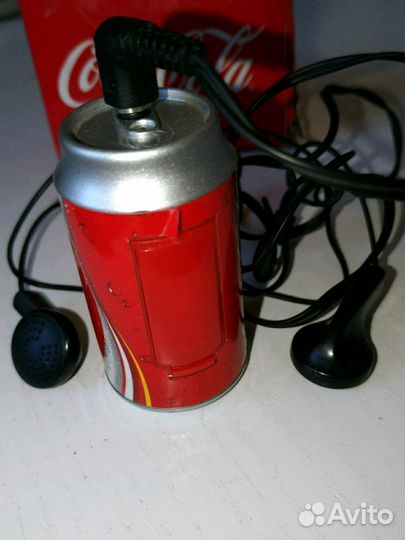 Радио сувенирное Coca Cola