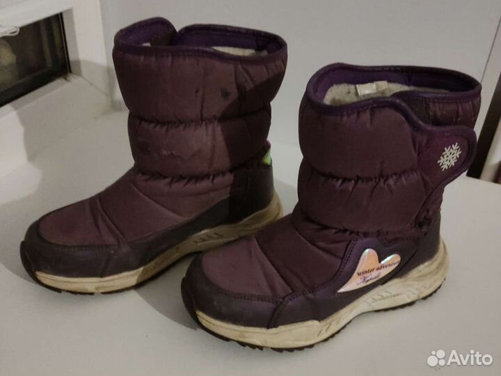 Сапоги зимние детские