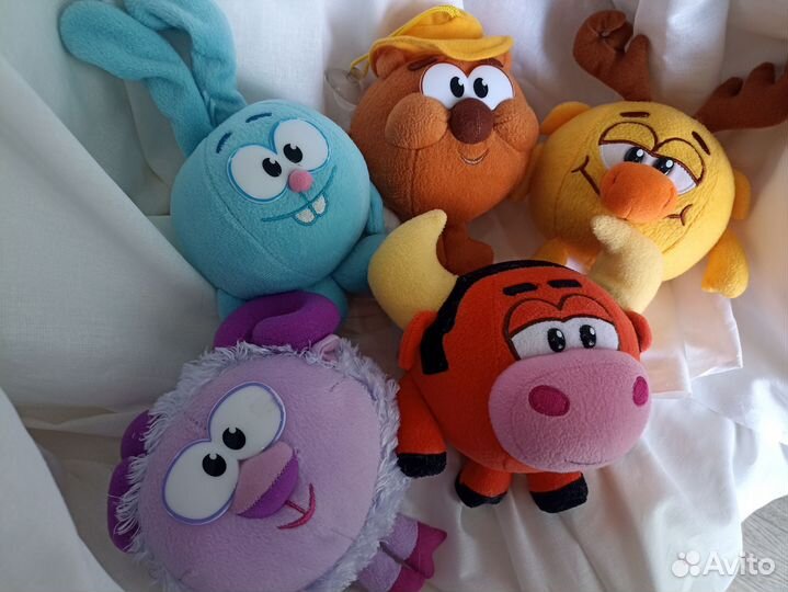 Смешарики игрушки пакетом