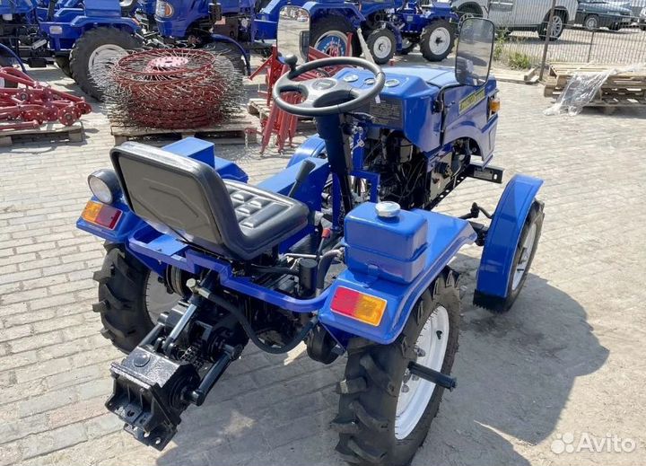 Мини-трактор Русич Русич Т-15, 2022