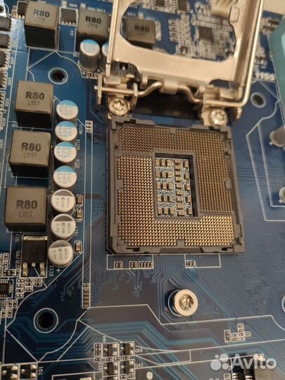 Материнская плата gigabyte 1155