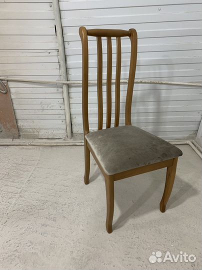 Реставрация стульев стол