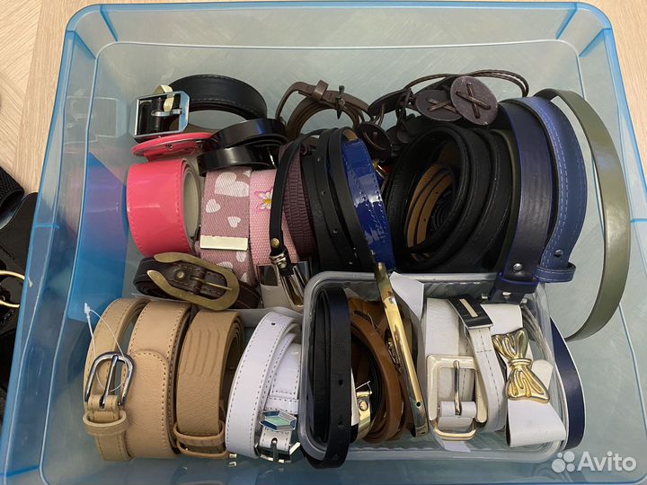 Ремни и пояса женские