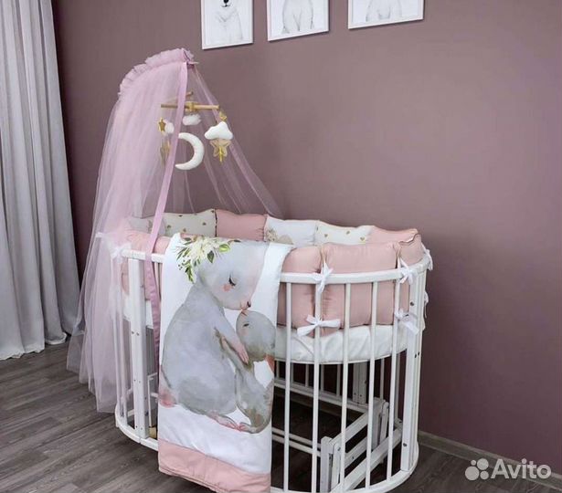 Балдахин с держателем