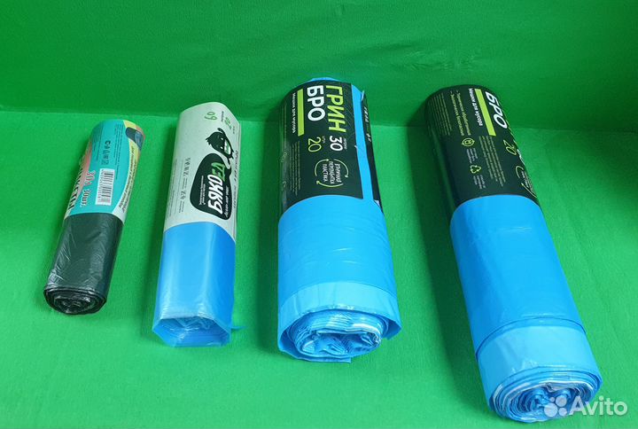 Овощная сетка и мешки П/П для мусора пнд и пвд