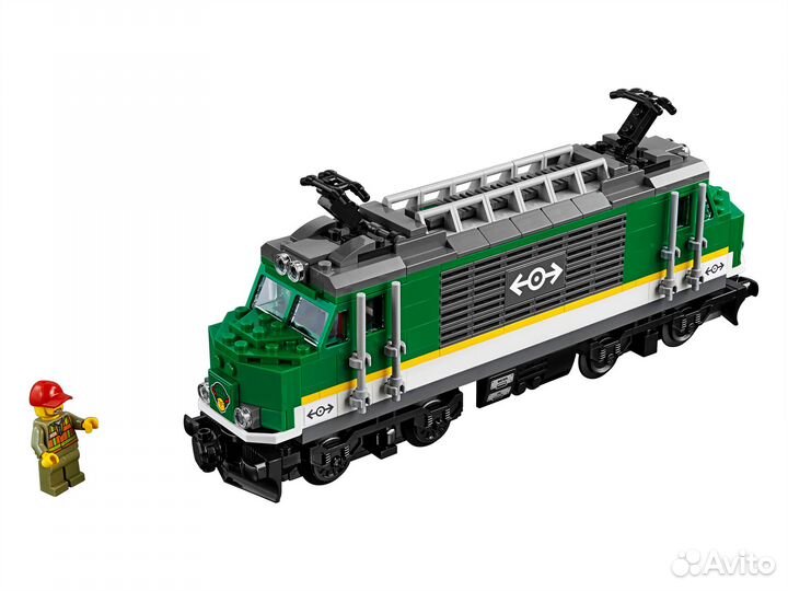 Lego City Trains Товарный поезд 60198