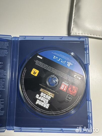 GTA Trilogy definitive edition ps4