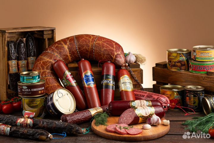 Колбасы Халяль