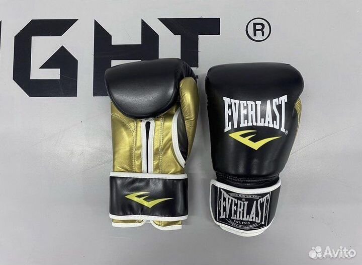 Боксерские перчатки everlast 12-14oz