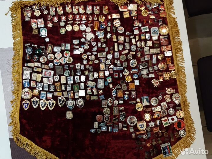 Значки СССР