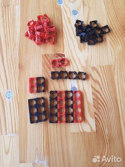 Холдеры для сборки акб из 18650 и 21700