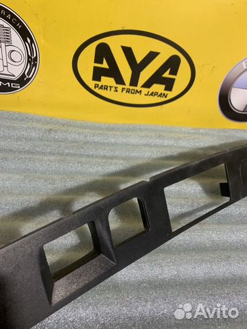 Накладка багажника W221