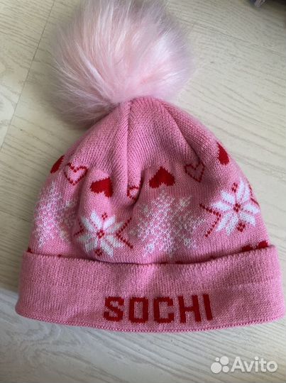 Шапка зимняя для девочки