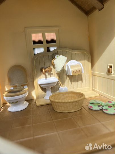 Sylvanian families домик