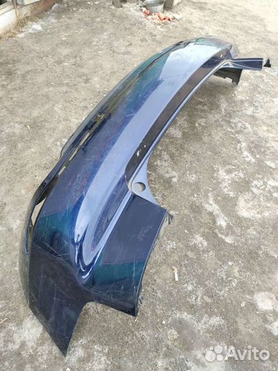 Mazda cx-7 бампер задний 2011