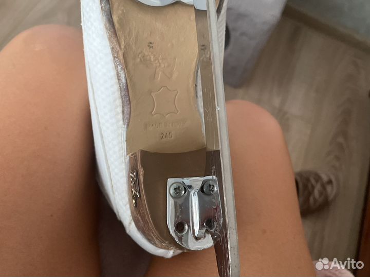 Танцорские коньки для фигурного катания, risport