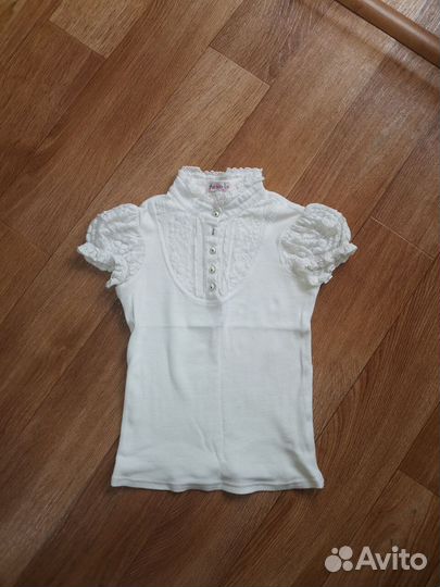 Блузки школьные Маленькая Леди