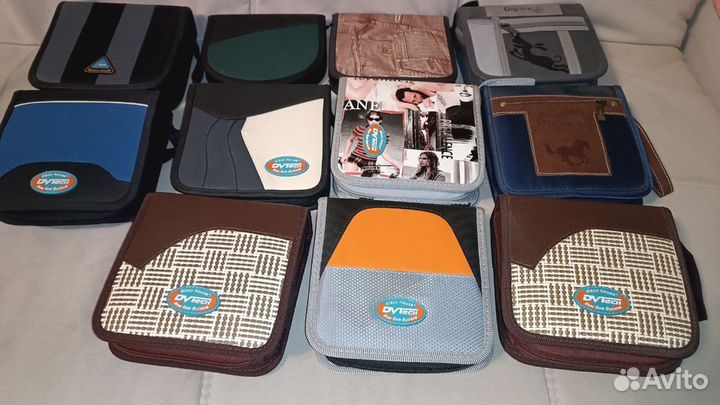 Сумки для CD DVD дисков 11 шт - цена за все вместе