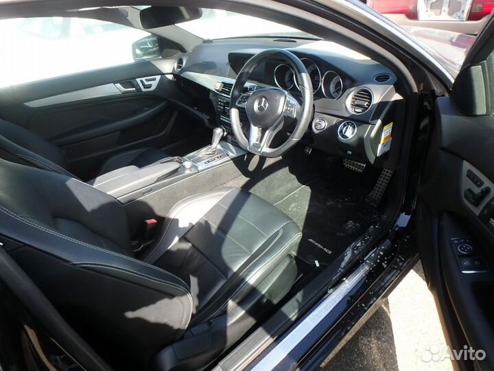 Комплект сидений кожа Mercedes C W204 Спорт купе