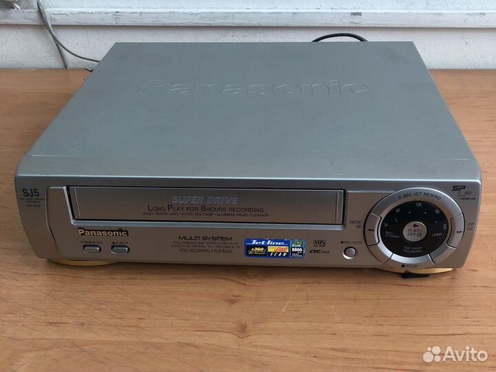 Видео маг panasonic nv-sj5eu под ремонт