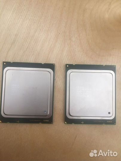 Процессор intel xeon E5-2620 2.00GHZ