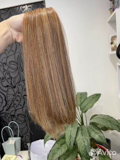 Натуральные волосы для наращивания