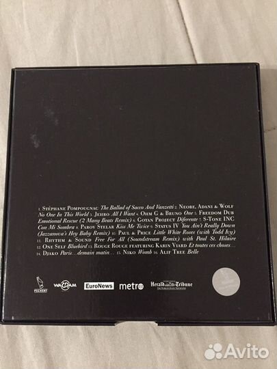 CD диск hotel costes 9 (by Stephane Pompougnac)