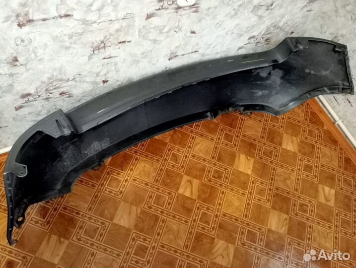 Бампер задний skoda fabia б/у