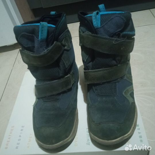 Ботинки зимние для мальчика Ecco