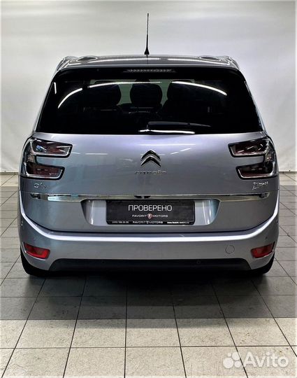 Citroen C4 Picasso, 2018