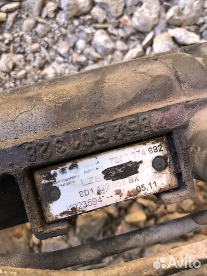 Рулевая рейка vag