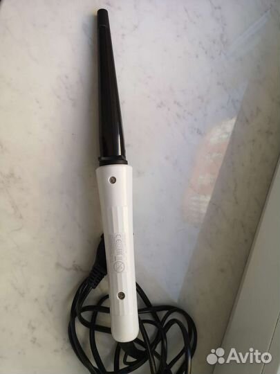 Плойка конусная для волос rowenta