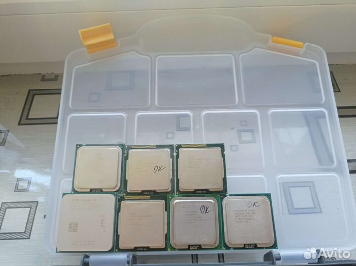 Процессоры