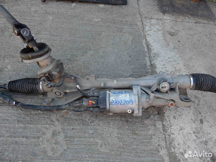 Рулевая рейка Hyundai Santa Fe 4 поколение рестайл