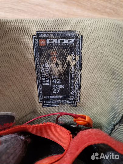 Ботинки для сноуборда