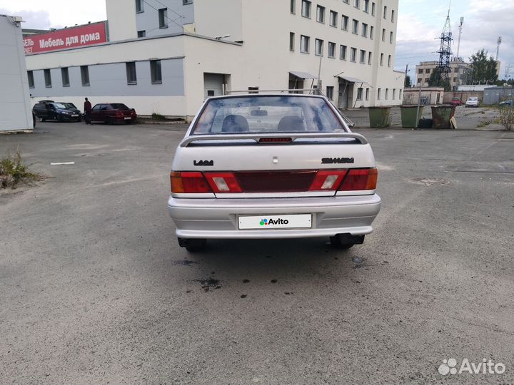 ВАЗ 2115 Samara, 2004