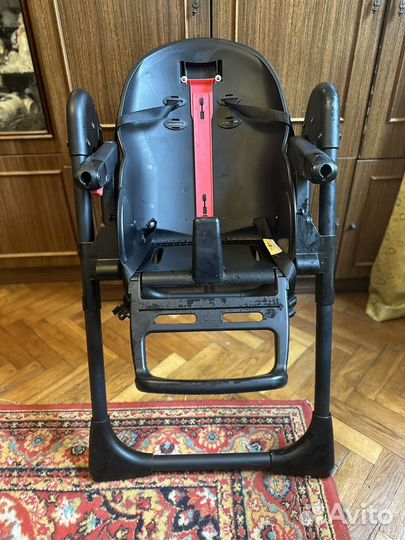 Стульчик для кормления Ivolia love желтый