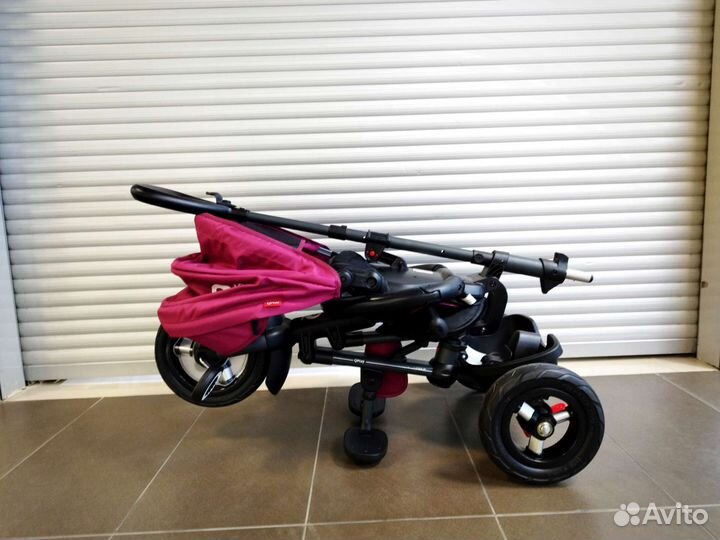 Детский трехколесный велосипед Rito Q Play черный