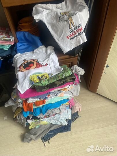 Детские вещи бесплатно