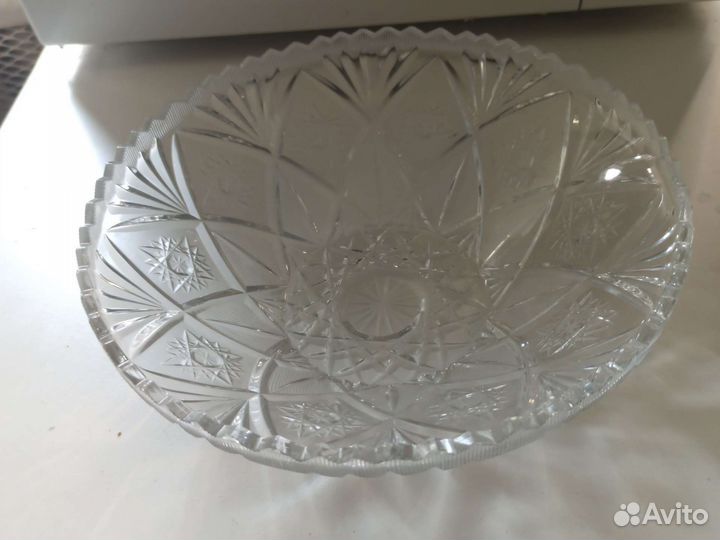 Ваза для фруктов салатник СССР