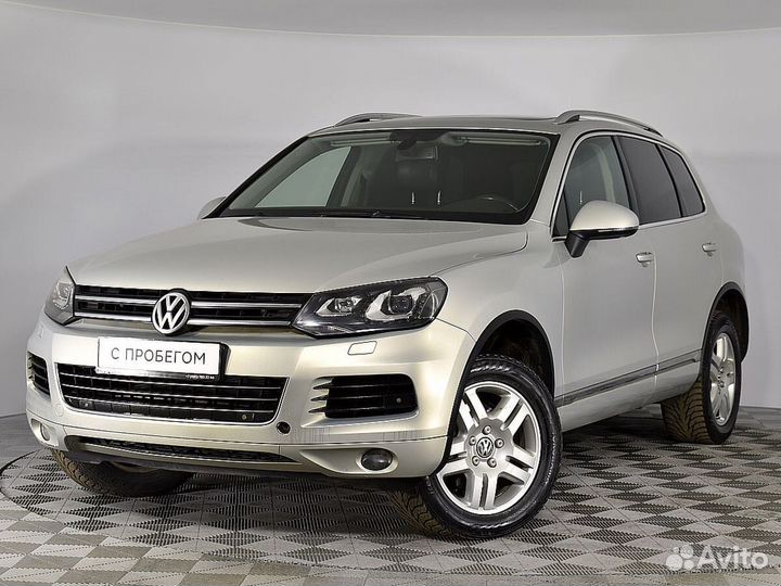 Volkswagen Touareg 3.0 AT, 2012, 256 046 км