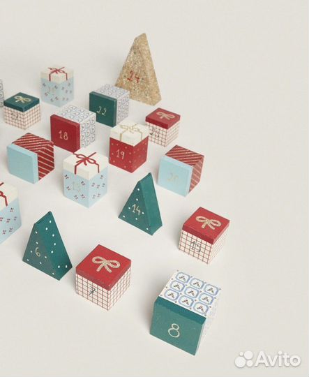 Адвент календарь Zara Home