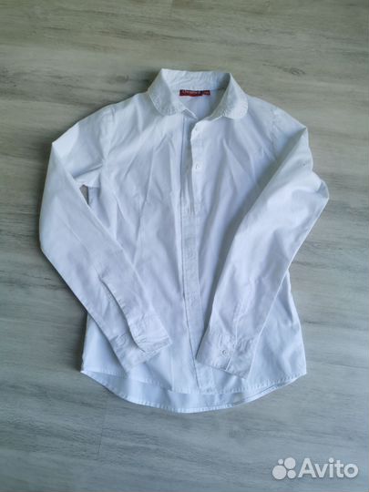 Школьная блузка для девочки 128