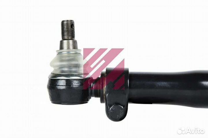 Тяга рулевая продольная L880мм Вольво